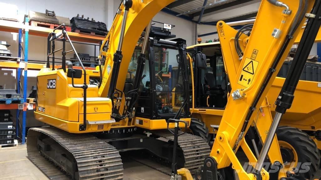 JCB 140X L SV Pelle sur chenilles