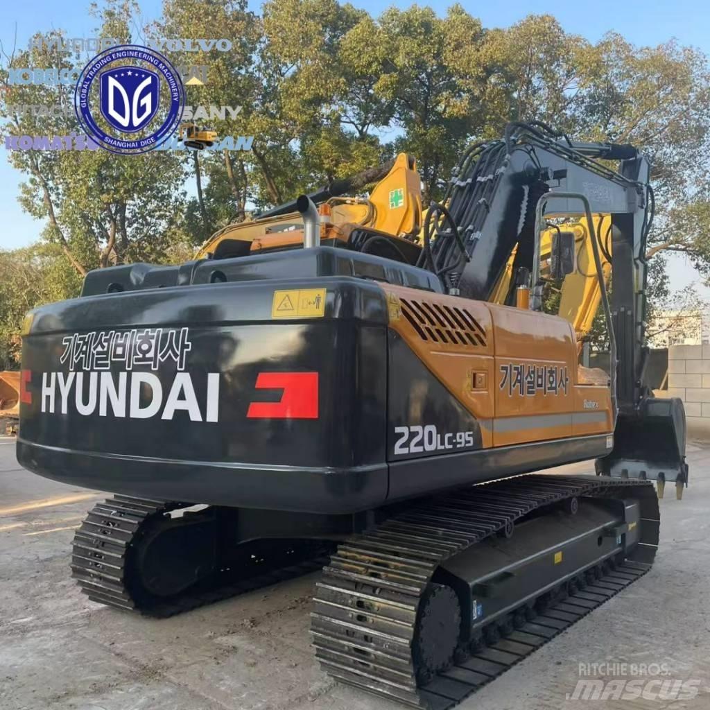 Hyundai 220LC-9S Pelle sur chenilles