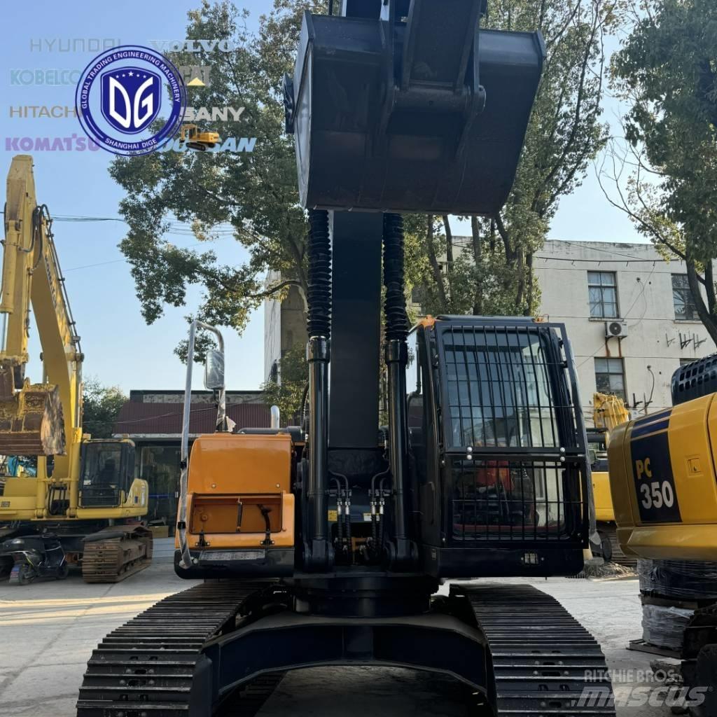 Hyundai 220LC-9S Pelle sur chenilles