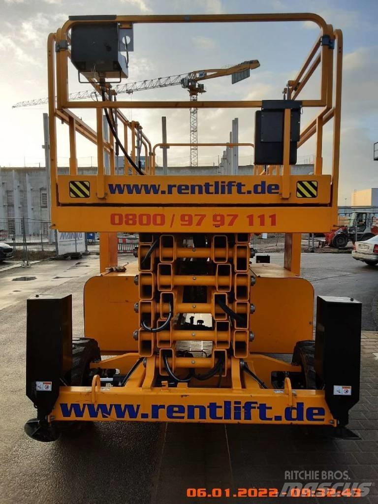Haulotte H 18 SX Nacelle ciseaux
