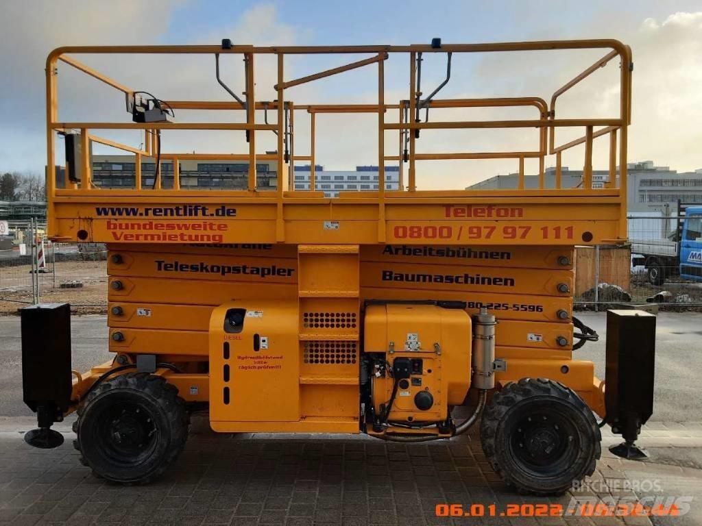 Haulotte H 18 SX Nacelle ciseaux
