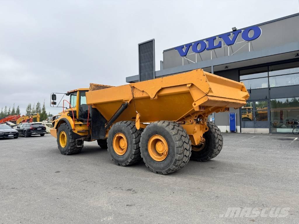 Volvo A 30 G Tombereau articulé