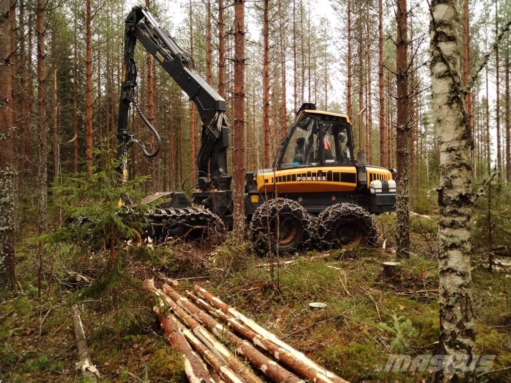 Ponsse Fox Abatteuse