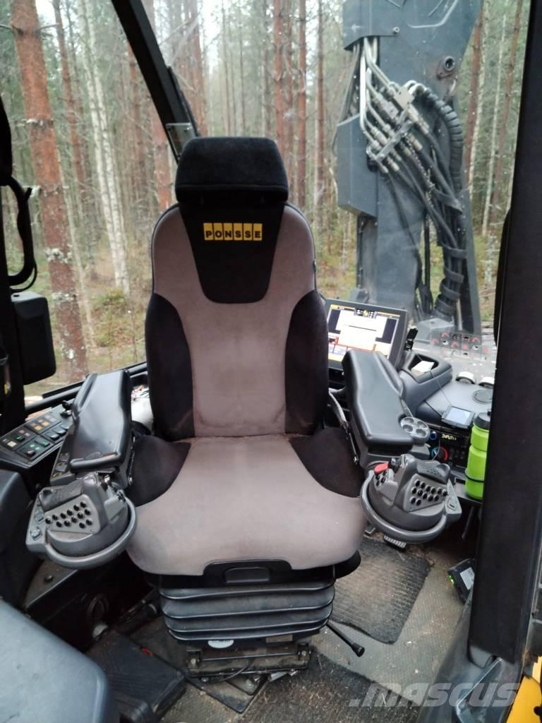 Ponsse Fox Abatteuse