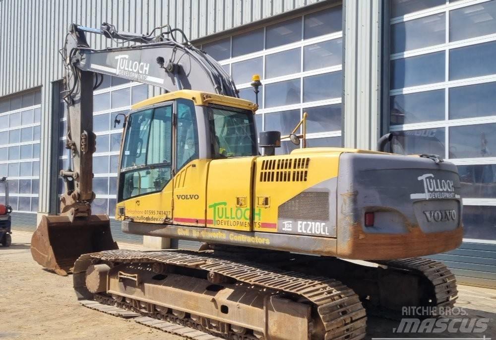 Volvo EC 210 C Pelle sur chenilles