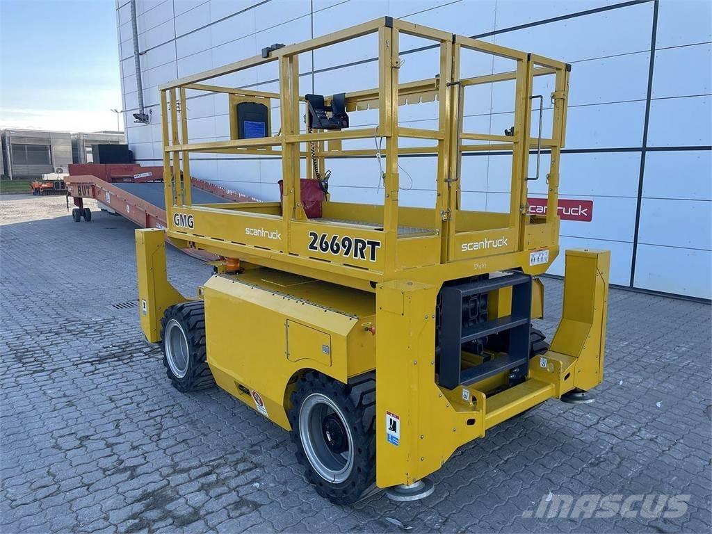 GMG 2669-RT 2.0 Nacelle ciseaux