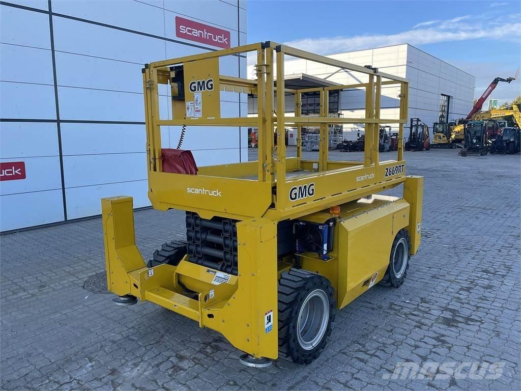 GMG 2669-RT 2.0 Nacelle ciseaux
