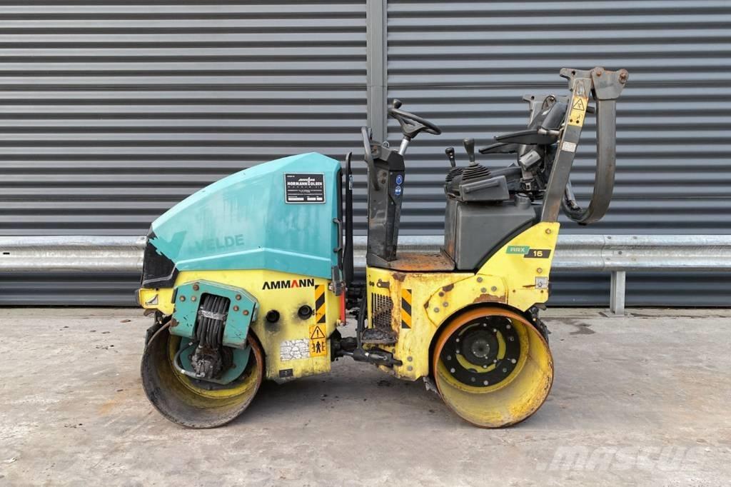 Ammann ARX 16 Rouleaux tandem