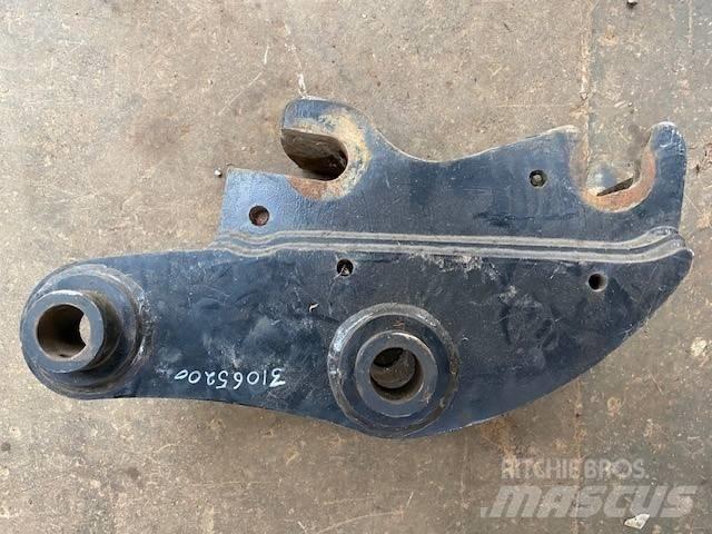  Harford Manual Hitch Attache rapide pour godet