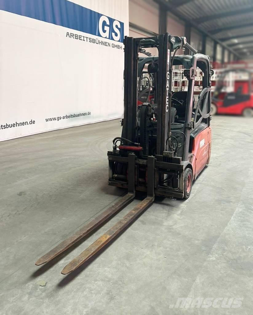 Linde E16L-01 (defekt) Construction - Autres