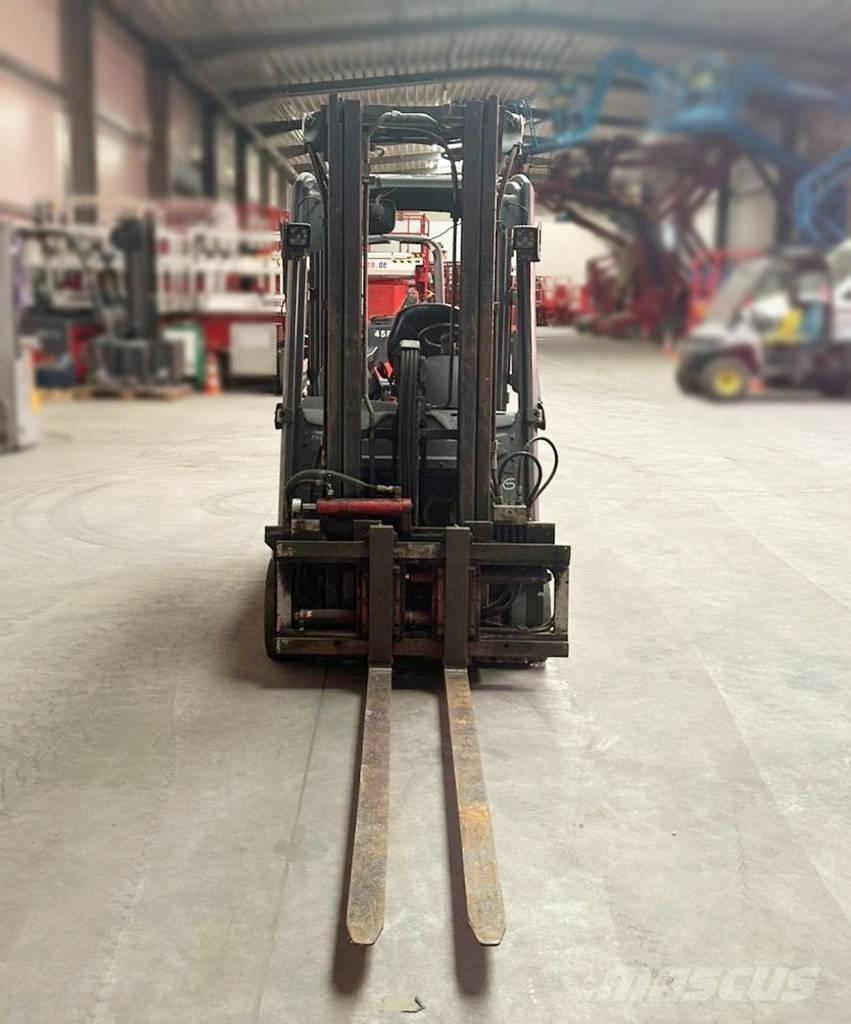 Linde E16L-01 (defekt) Construction - Autres