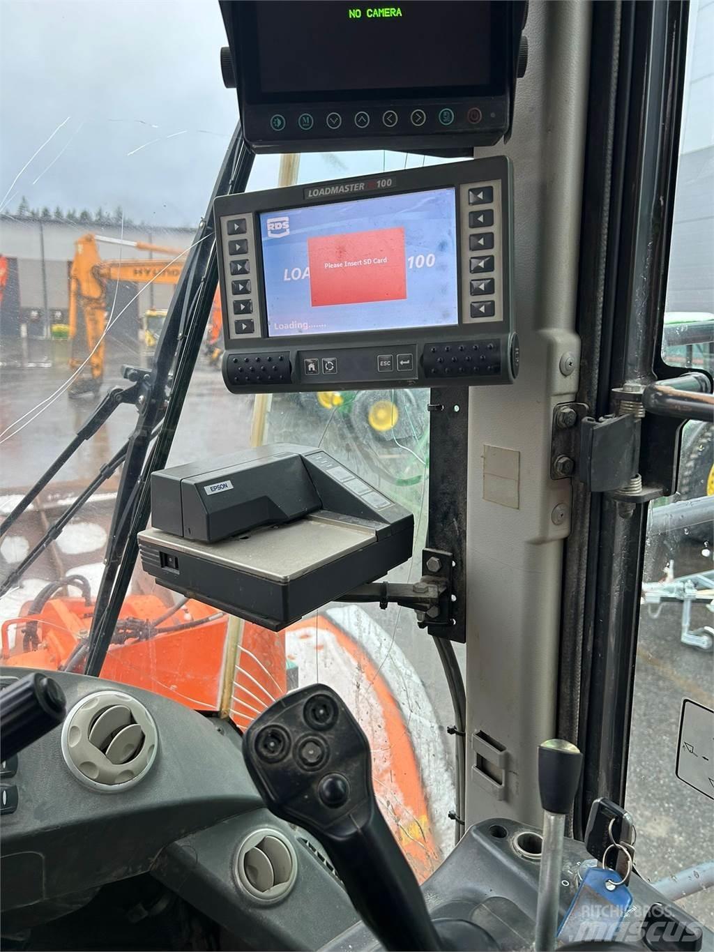 Doosan DL450-3 Chargeuse sur pneus
