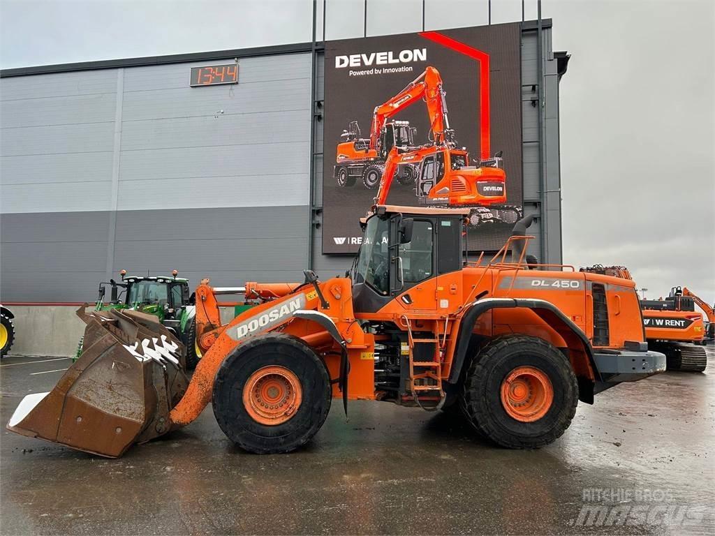 Doosan DL450-3 Chargeuse sur pneus