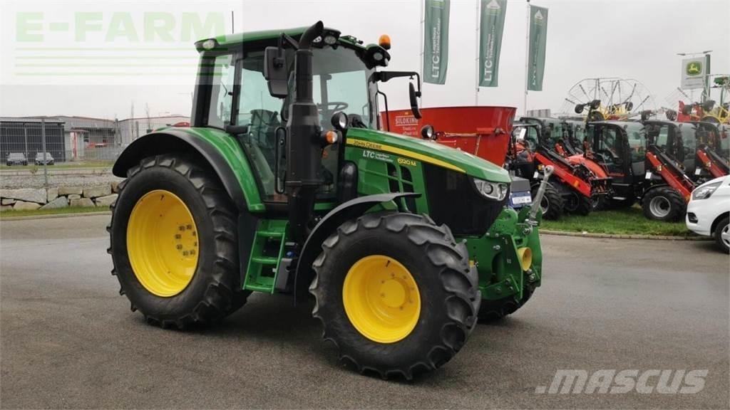 John Deere 6120m Tracteur