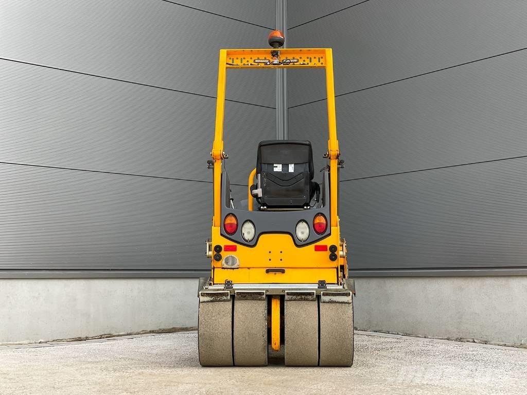 Hamm HD 12 VT Rouleaux monocylindre