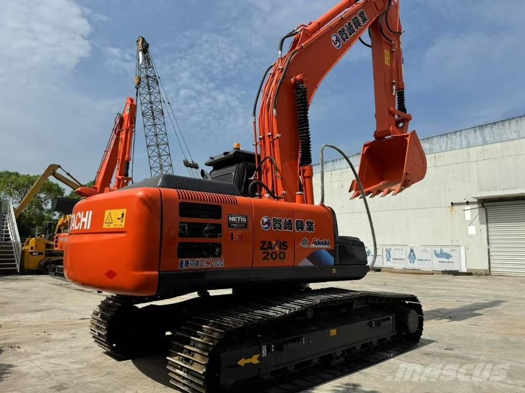 Hitachi ZX 200-3 G Mini pelle 7t-12t
