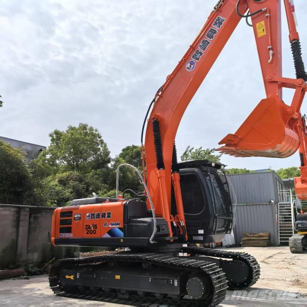 Hitachi ZX 200-3 G Mini pelle 7t-12t