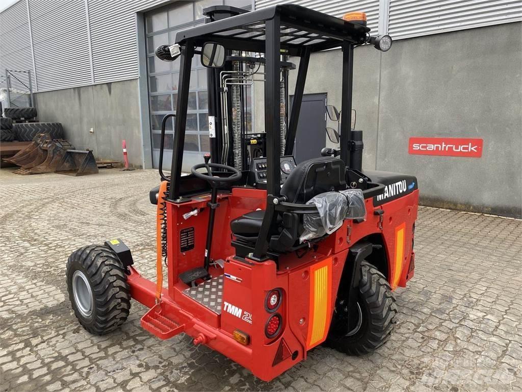 Manitou TMM25K ST5 Chariot élevateur pour camion