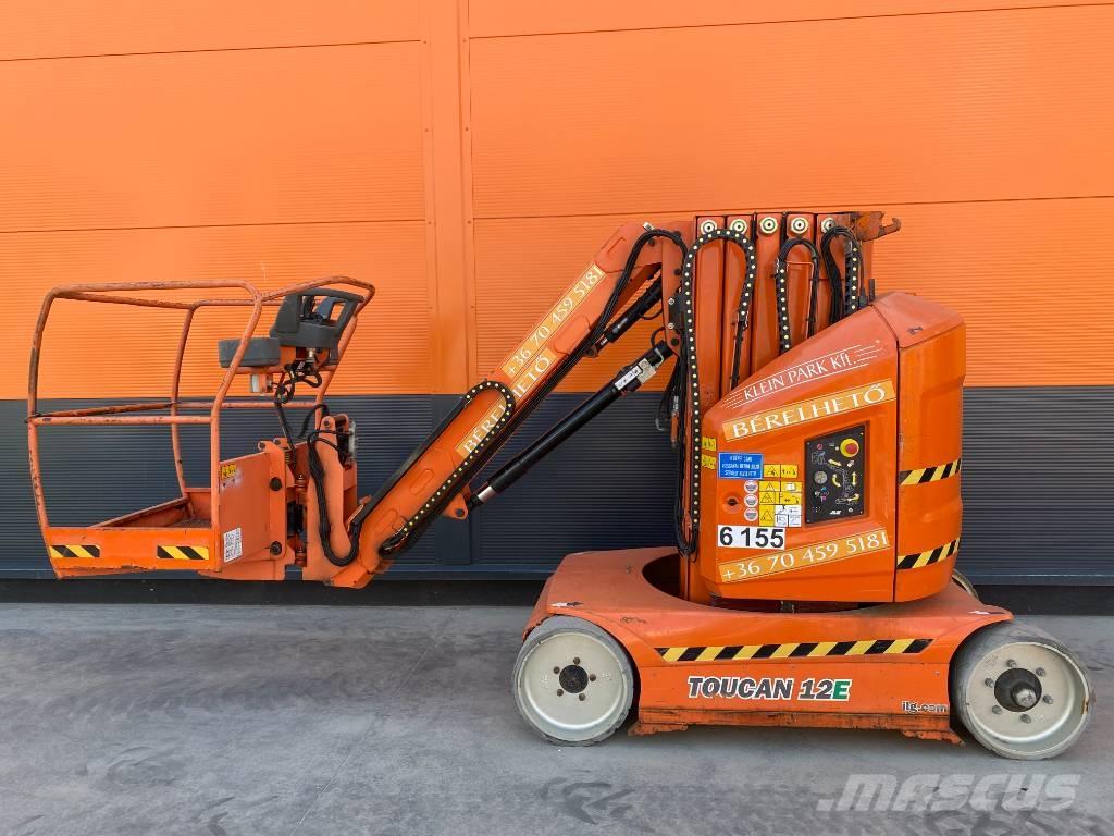 JLG Toucan 12 E Nacelles articulées