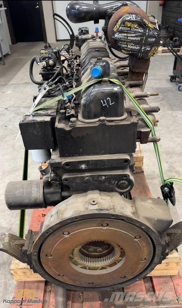 Sisu 66 EWA Moteur