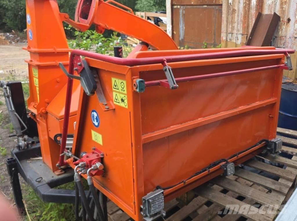 Dücker HF200 Broyeur de végétaux