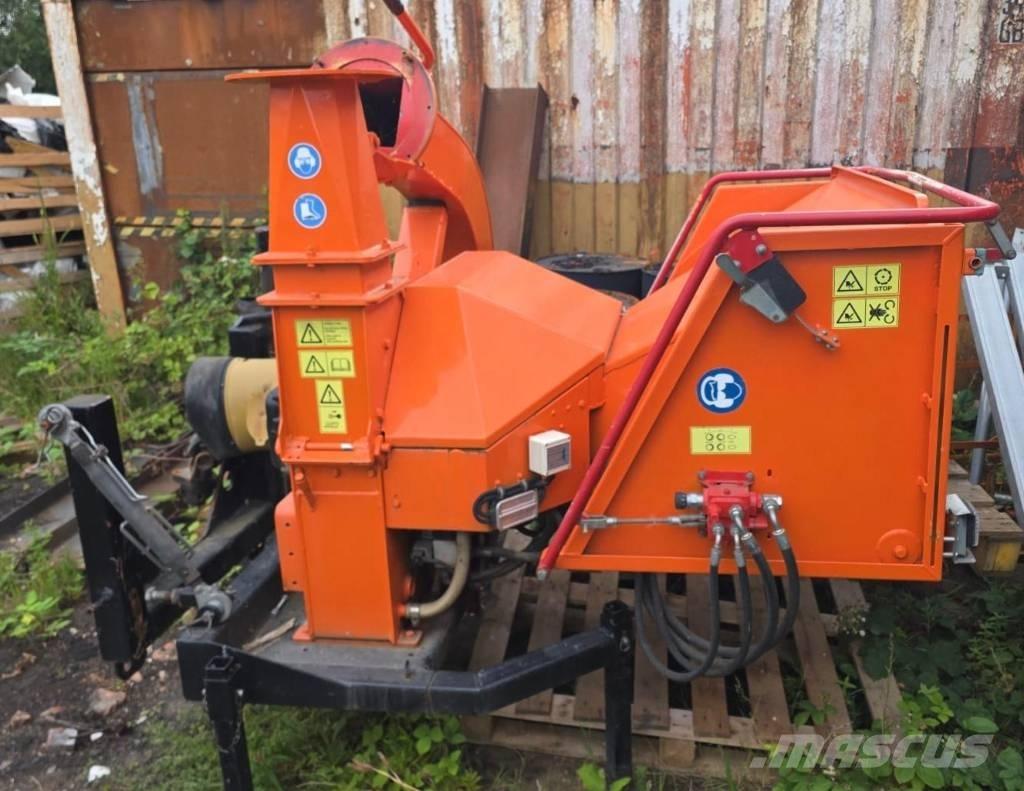 Dücker HF200 Broyeur de végétaux