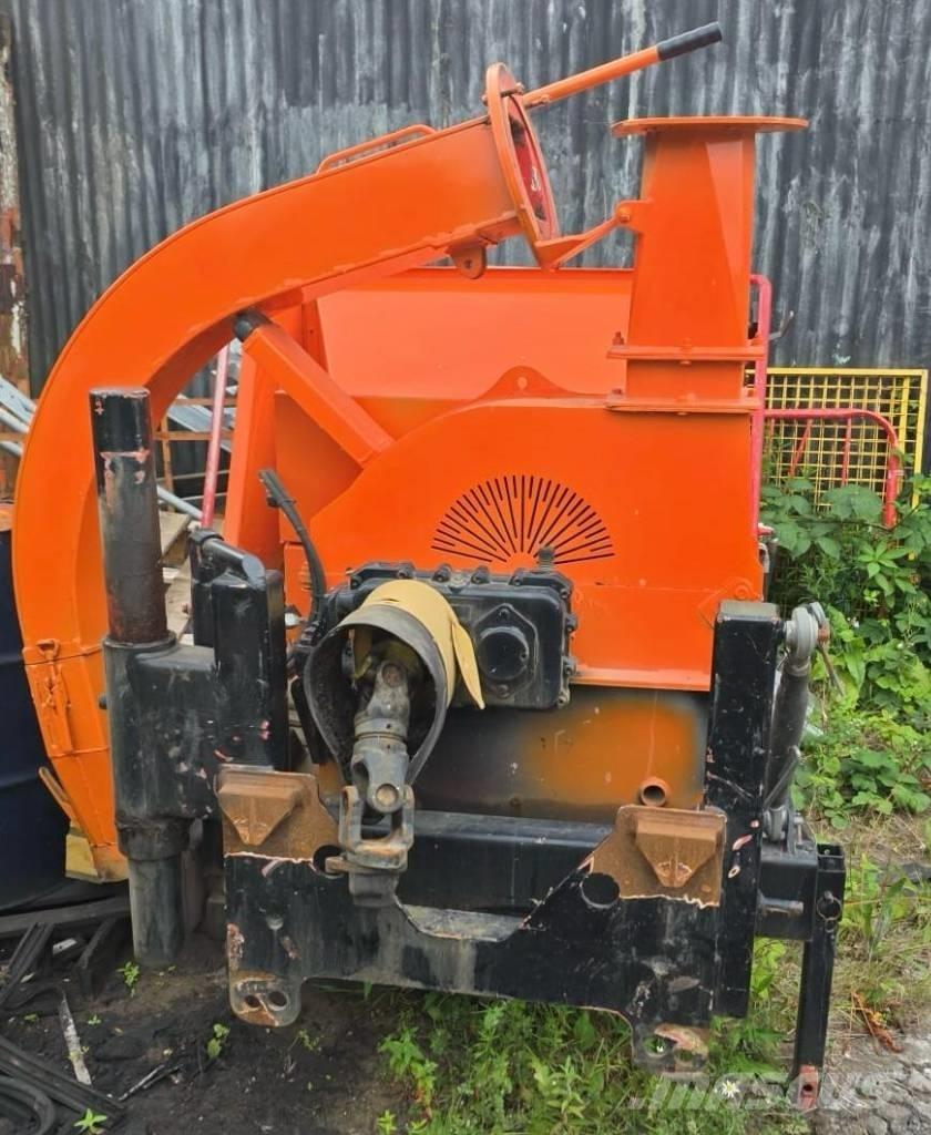 Dücker HF200 Broyeur de végétaux