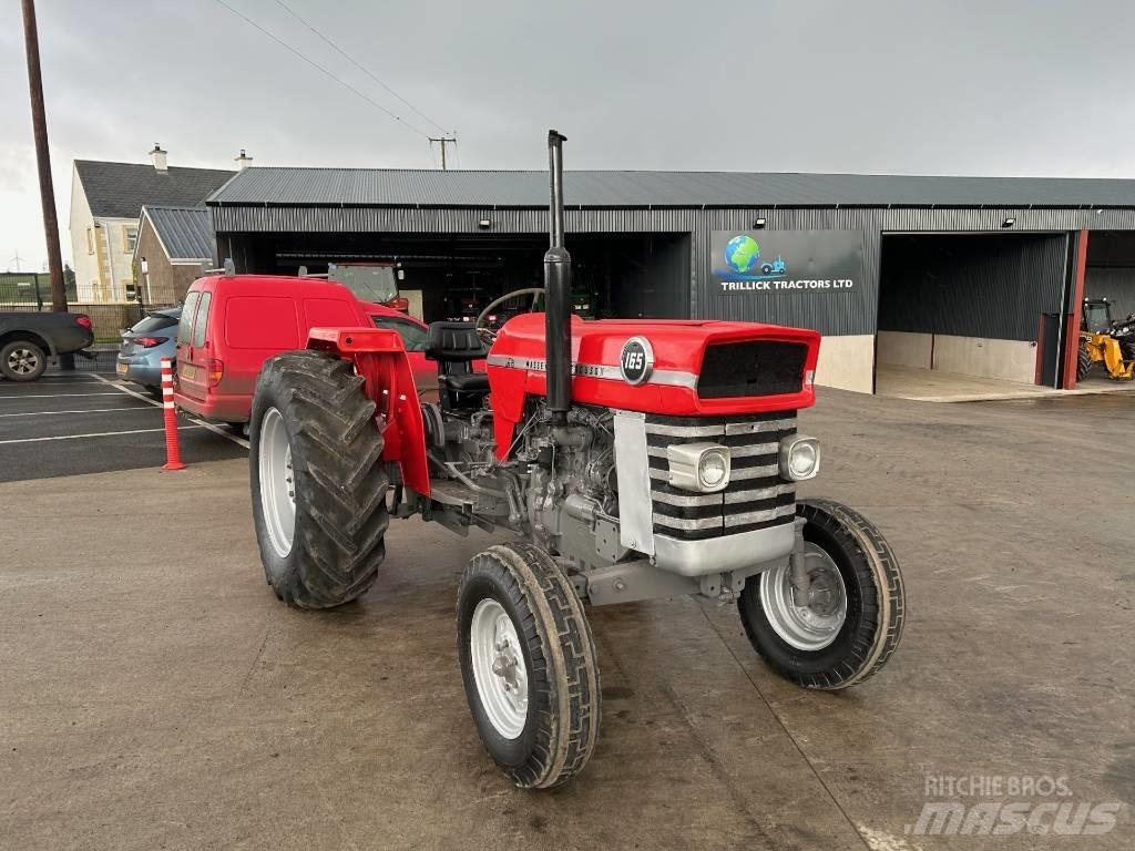 Massey Ferguson 165 Tracteur