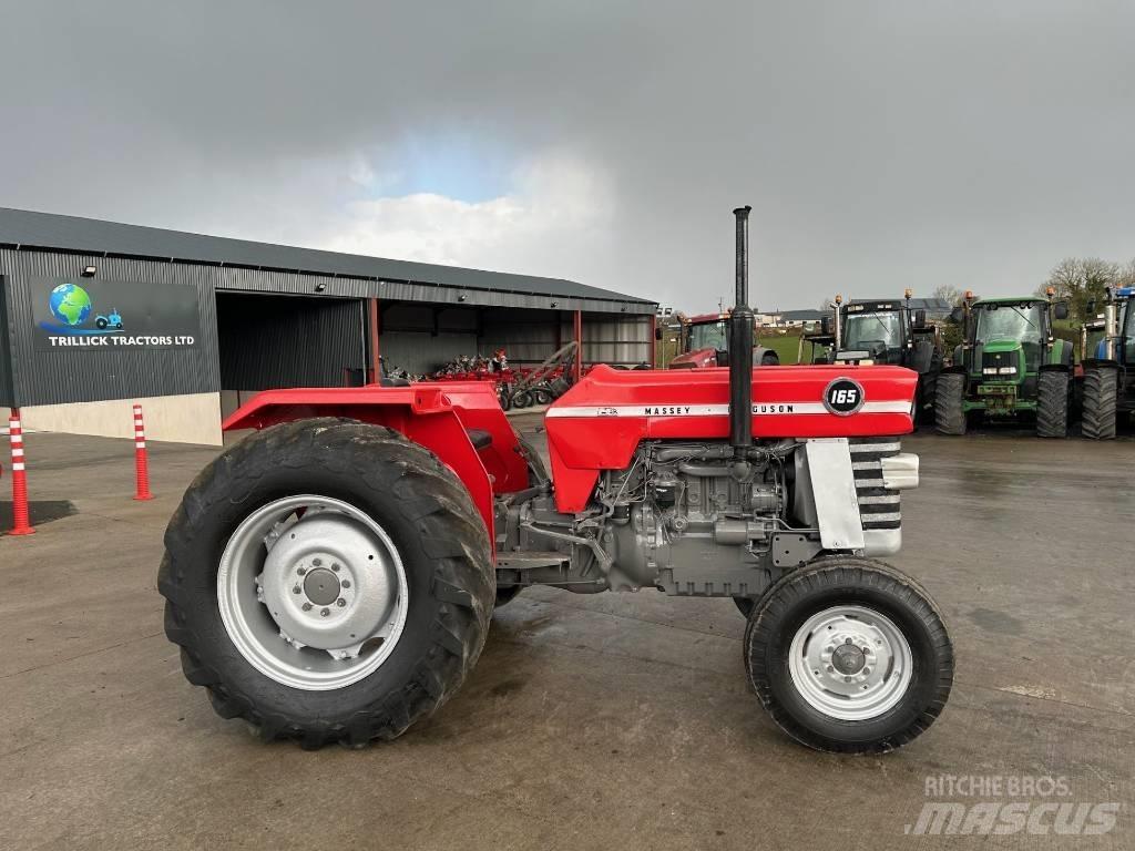Massey Ferguson 165 Tracteur