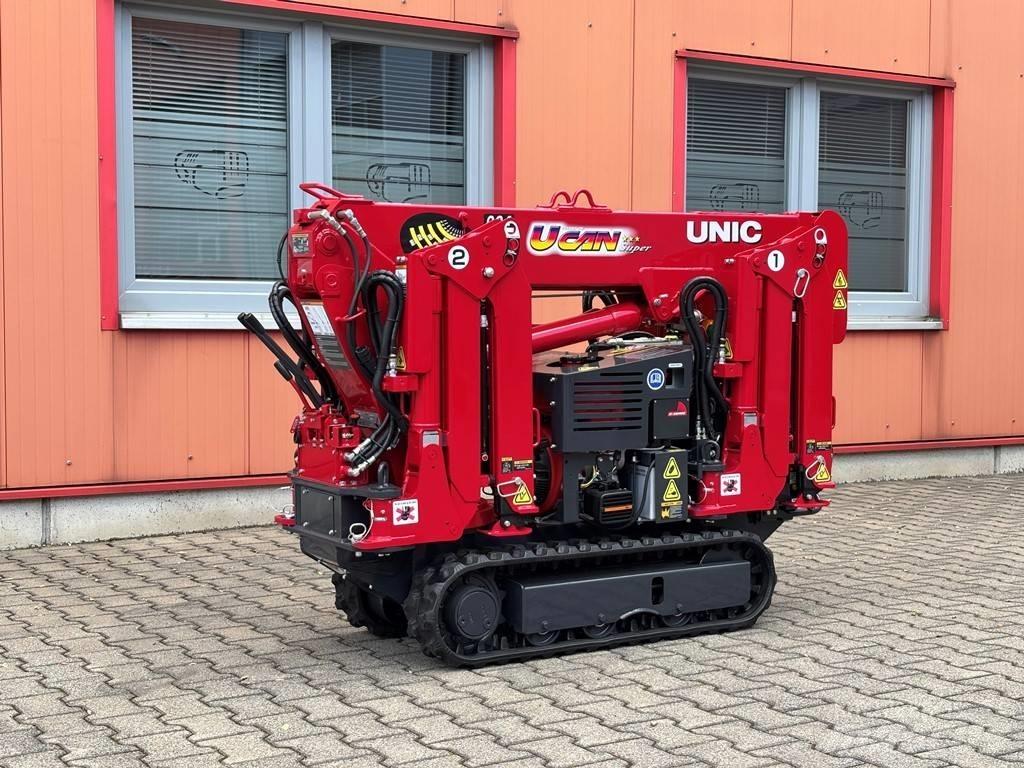 Unic URW-094 Grue sur chenilles