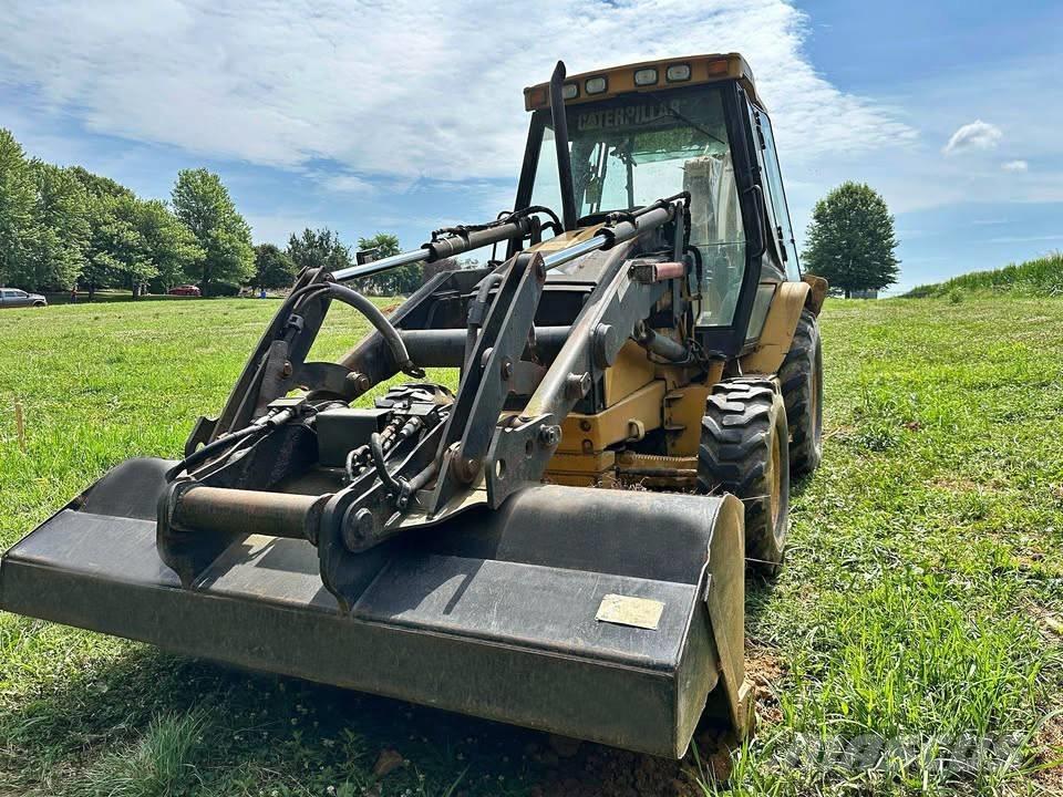 CAT 420 D IT Tractopelle