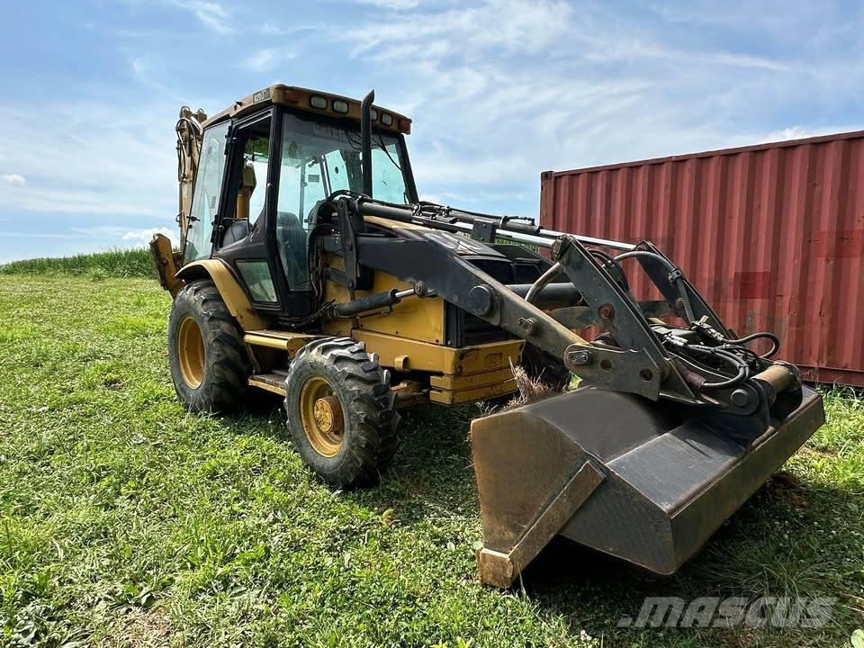 CAT 420 D IT Tractopelle