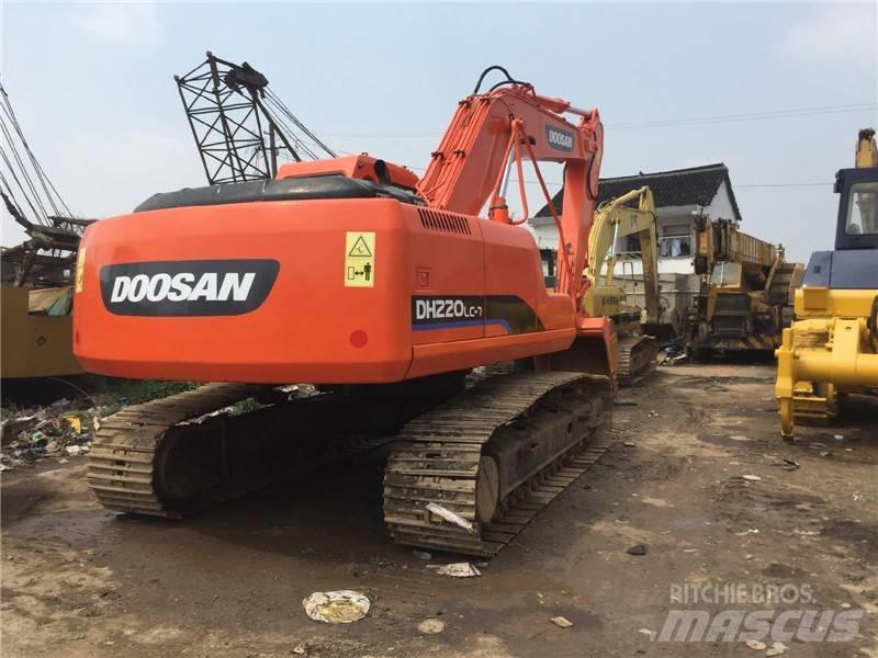 Doosan dh220lc-7 Pelle sur chenilles