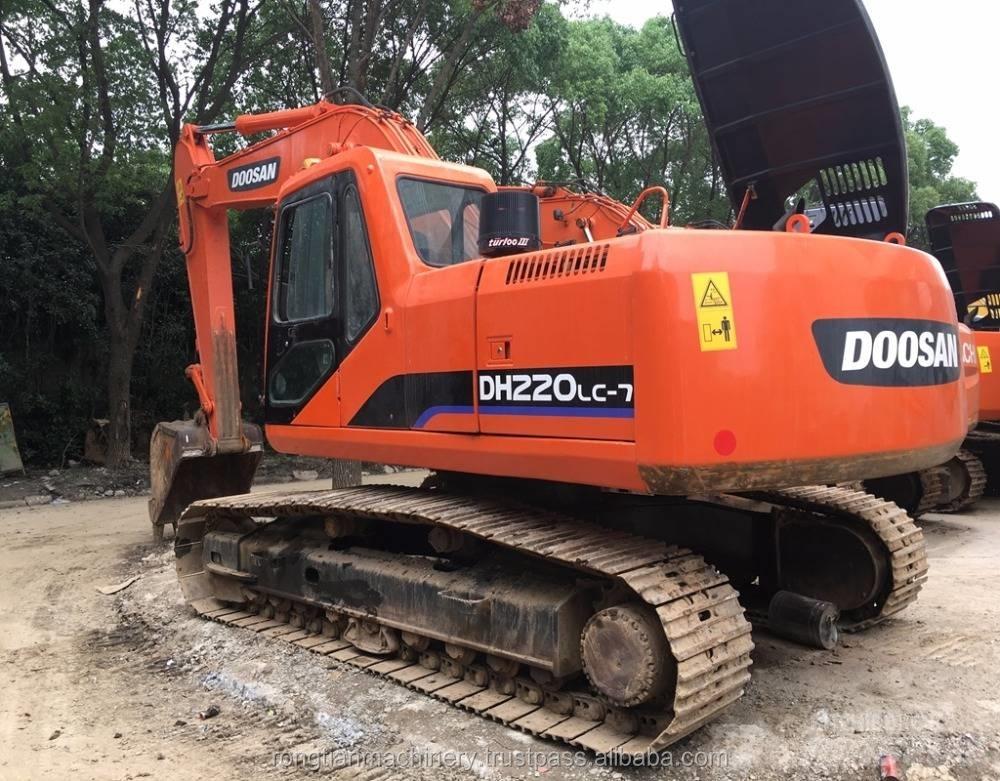 Doosan dh220lc-7 Pelle sur chenilles