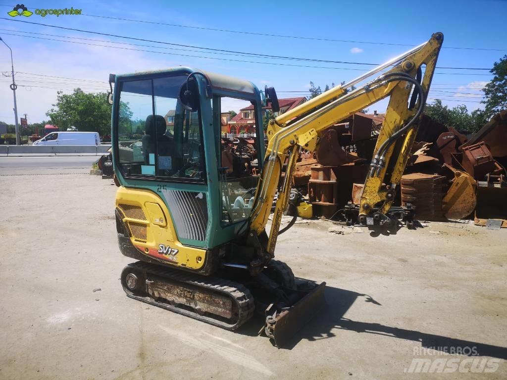 Yanmar SV 17 EX Mini pelle < 7t