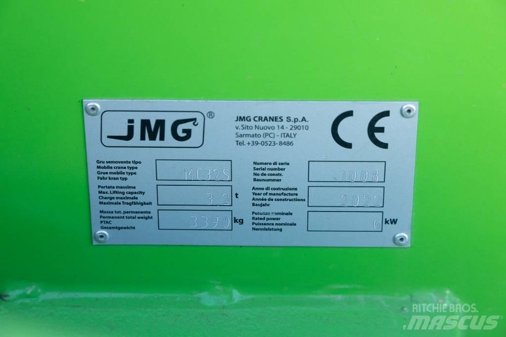 JMG MC 32 S Mini grue