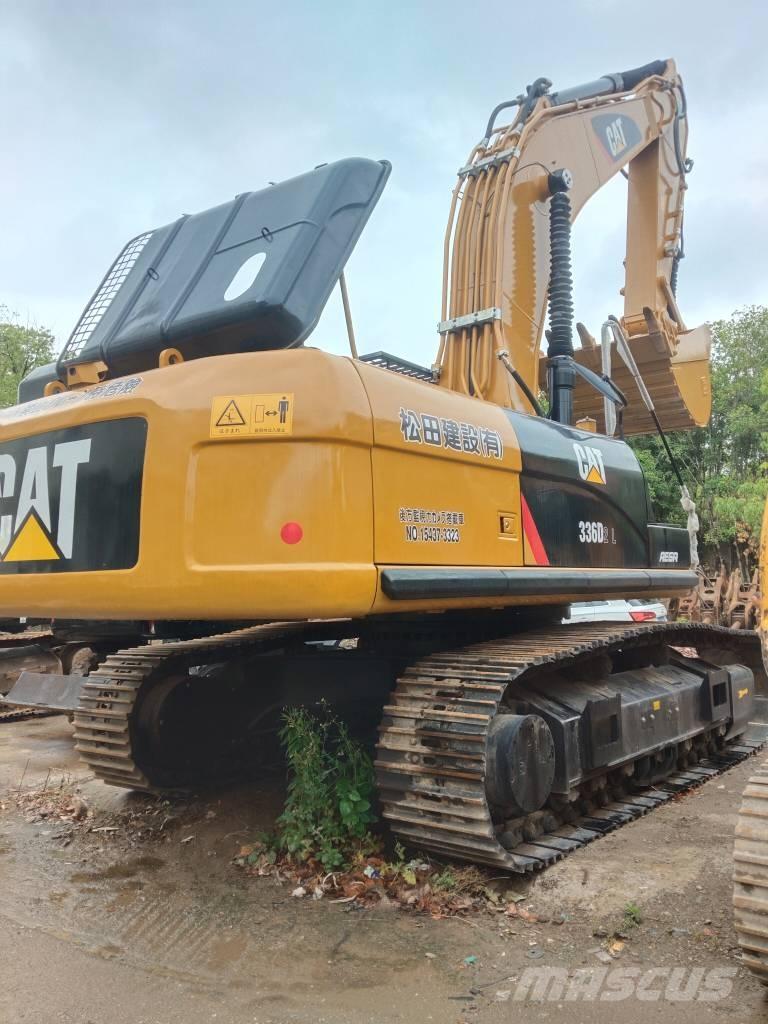 CAT 336 D Pelle sur chenilles