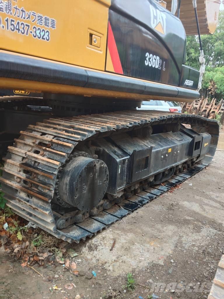 CAT 336 D Pelle sur chenilles