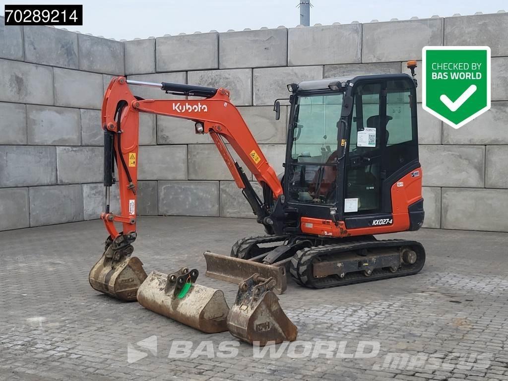 Kubota KX027-4 Mini pelle < 7t