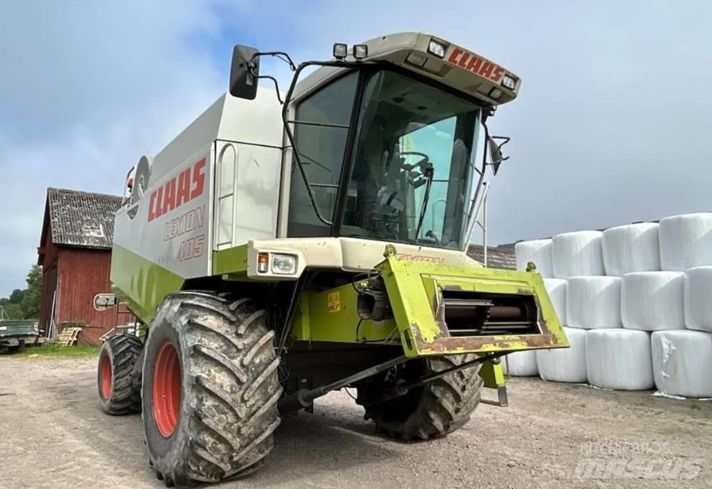 CLAAS Lexion 405 Moissonneuse batteuse