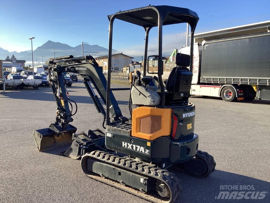 Hyundai HX17Az Mini pelle < 7t
