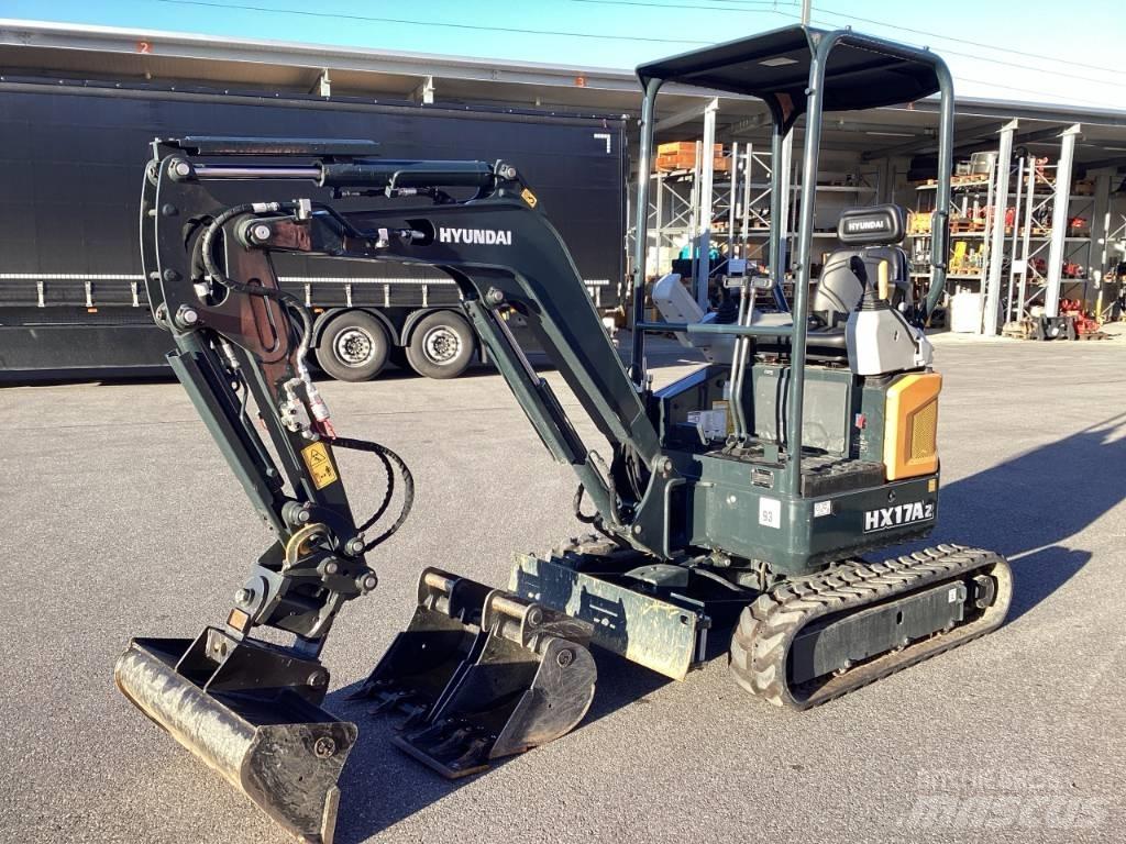 Hyundai HX17Az Mini pelle < 7t