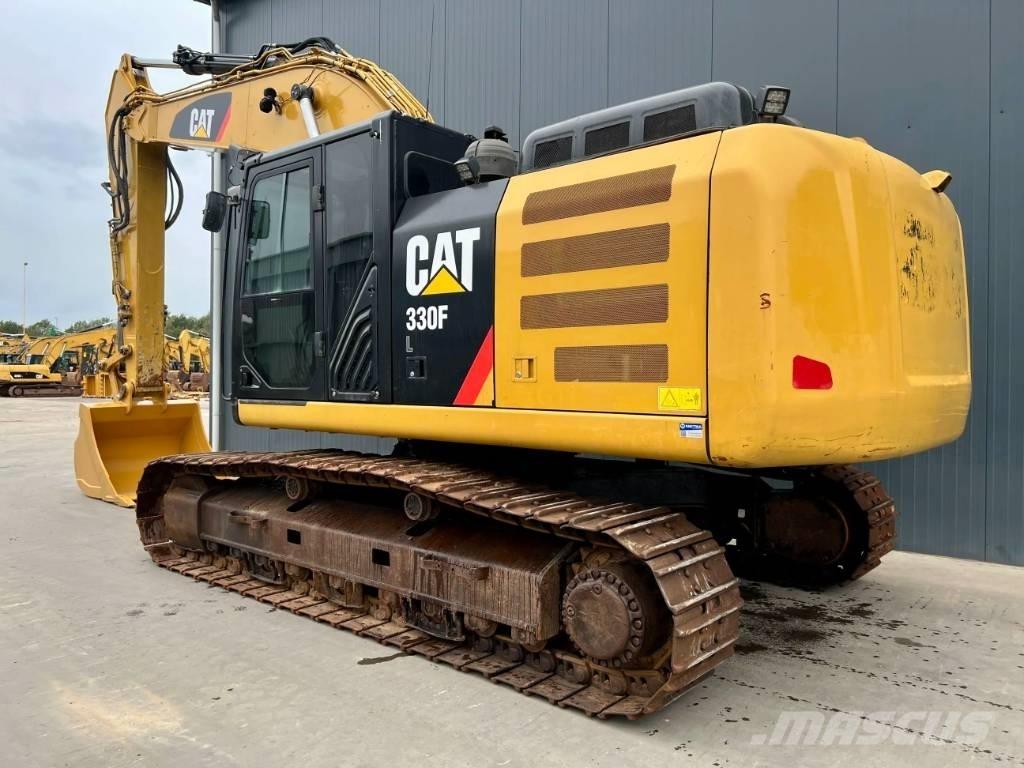 CAT 330F L Pelle sur chenilles