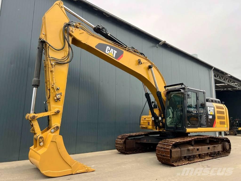 CAT 330F L Pelle sur chenilles