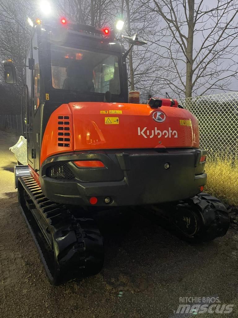 Kubota KX 080-4 Mini pelle 7t-12t