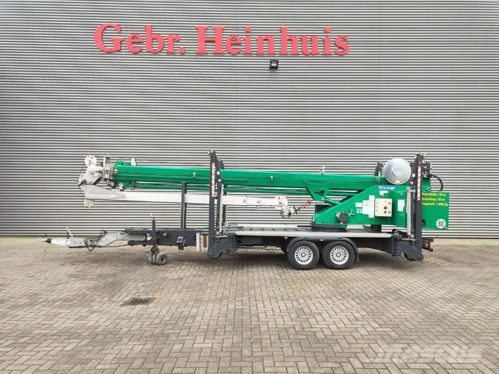 Böcker AHK 30/1500 Grues tout terrain