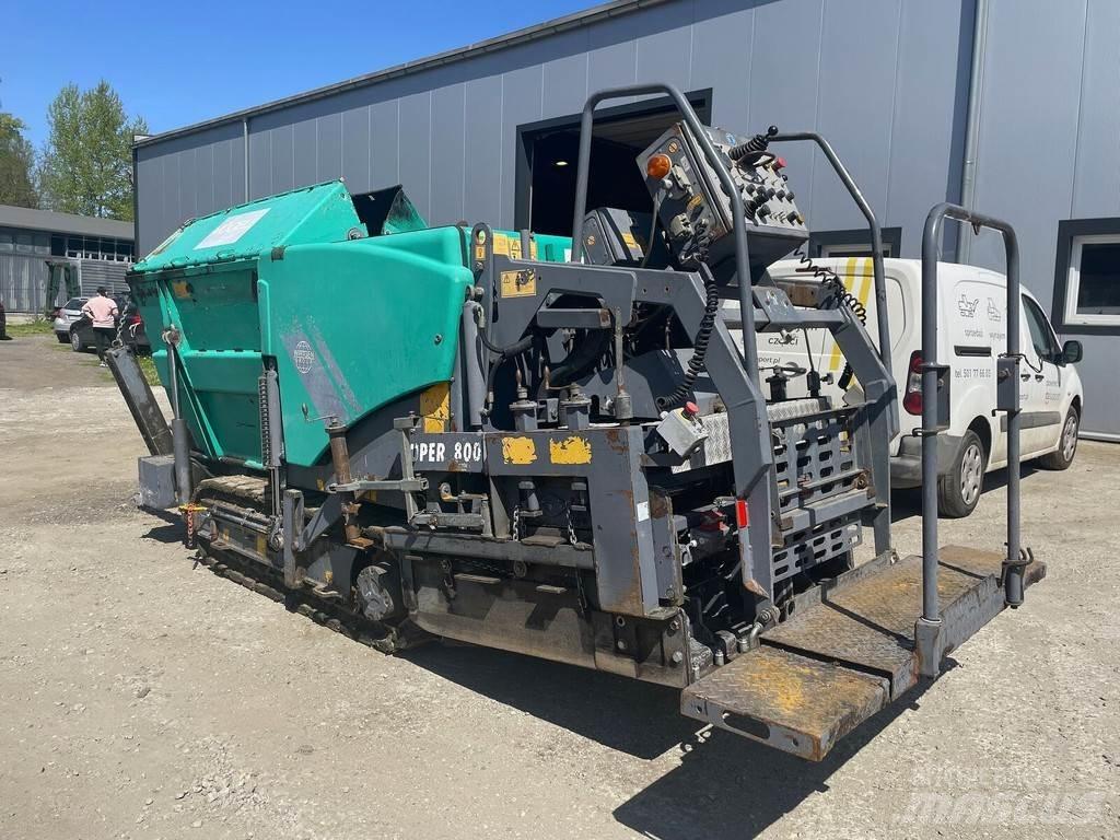 Vögele Super 800 Finisseur