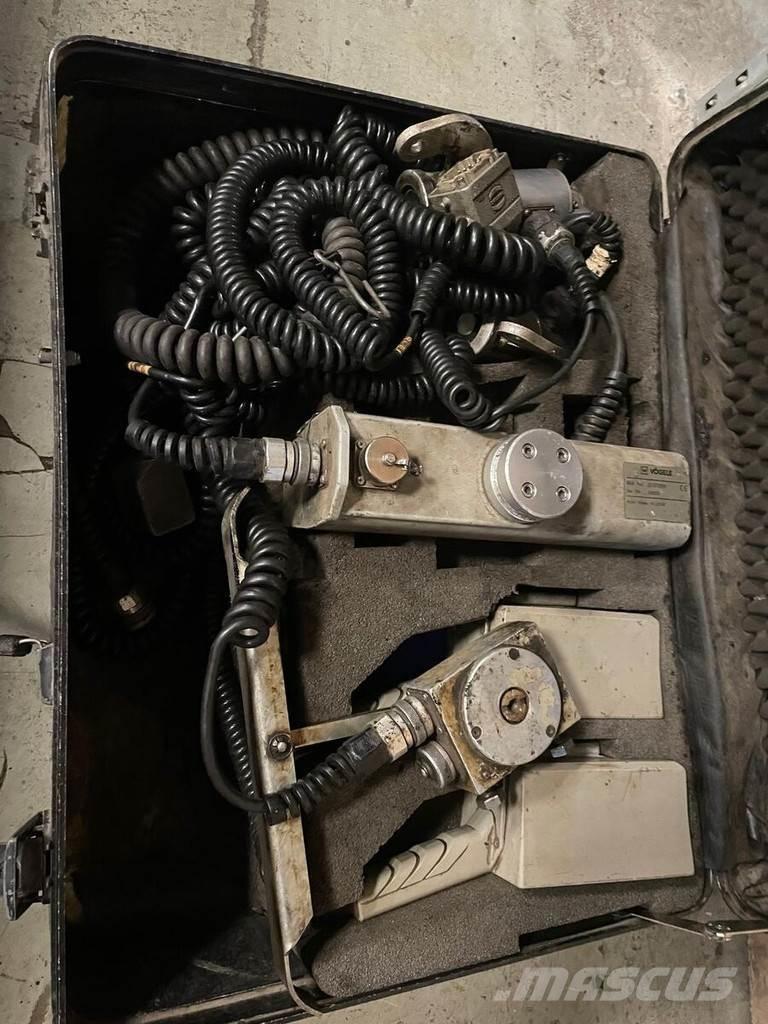 Vögele Super 800 Finisseur