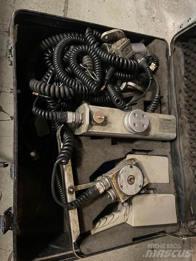 Vögele Super 800 Finisseur