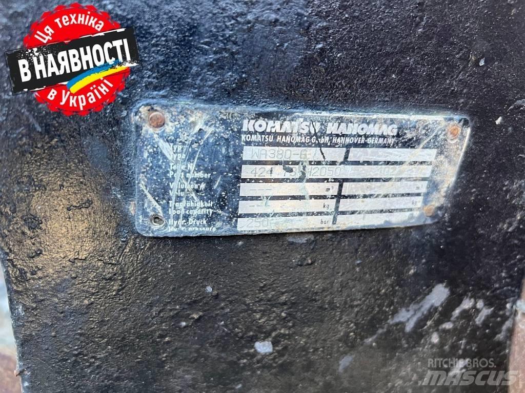 Komatsu WA380-6 Chargeuse sur pneus